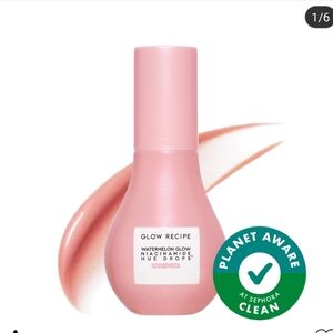 Glow Recipe Watetmelon Glow Niacinamide Hue Drops Tinted Serum Rosy Glow